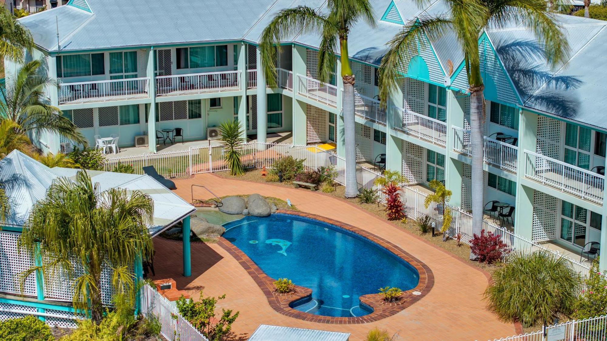 Reef Adventureland Motor Inn Tannum Sands Esterno foto