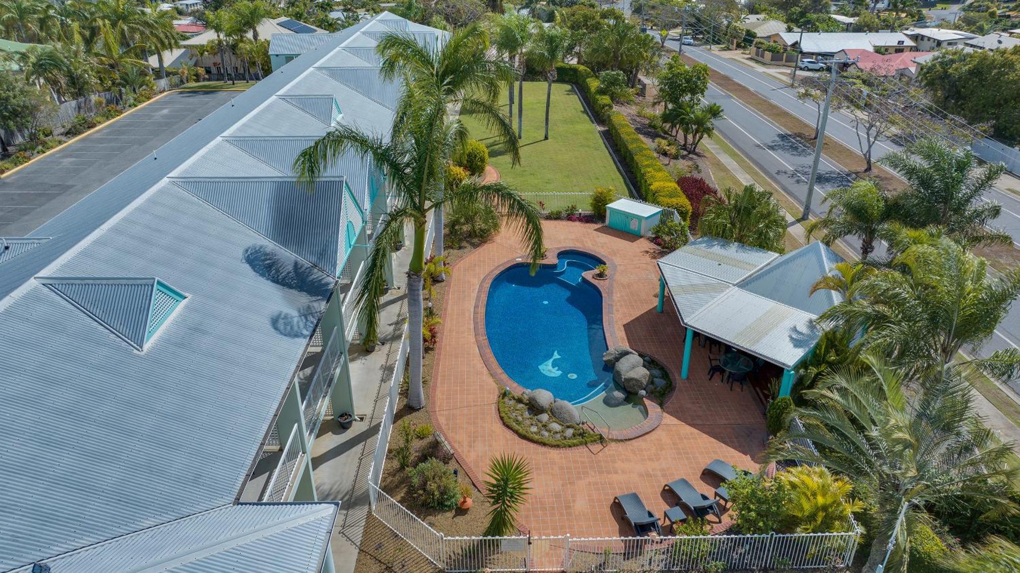 Reef Adventureland Motor Inn Tannum Sands Esterno foto