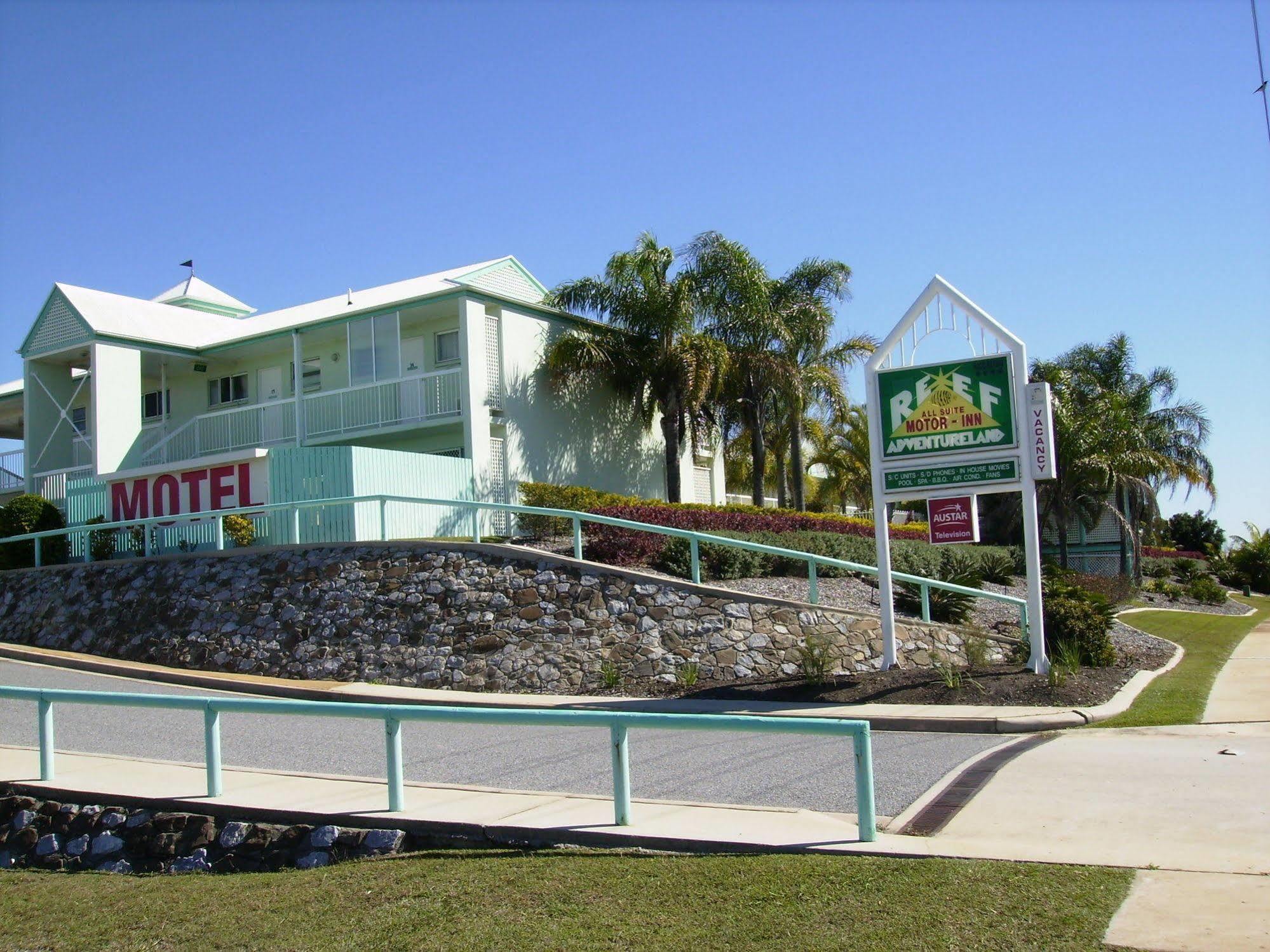 Reef Adventureland Motor Inn Tannum Sands Esterno foto